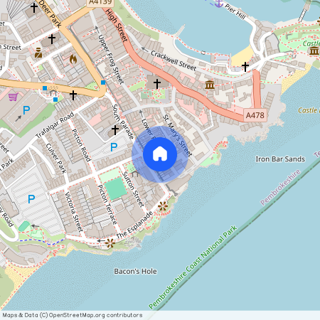 Lower Frog Street, Tenby, Pembrokeshire, SA70