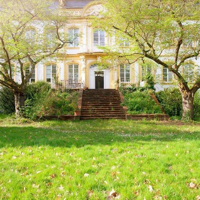 Große, exklusive barrierefreie Schlosswohnung mit modernen Einbauküchen, großem eigenem Garten, mehreren Tageslichtbädern und Park! - Photo 1
