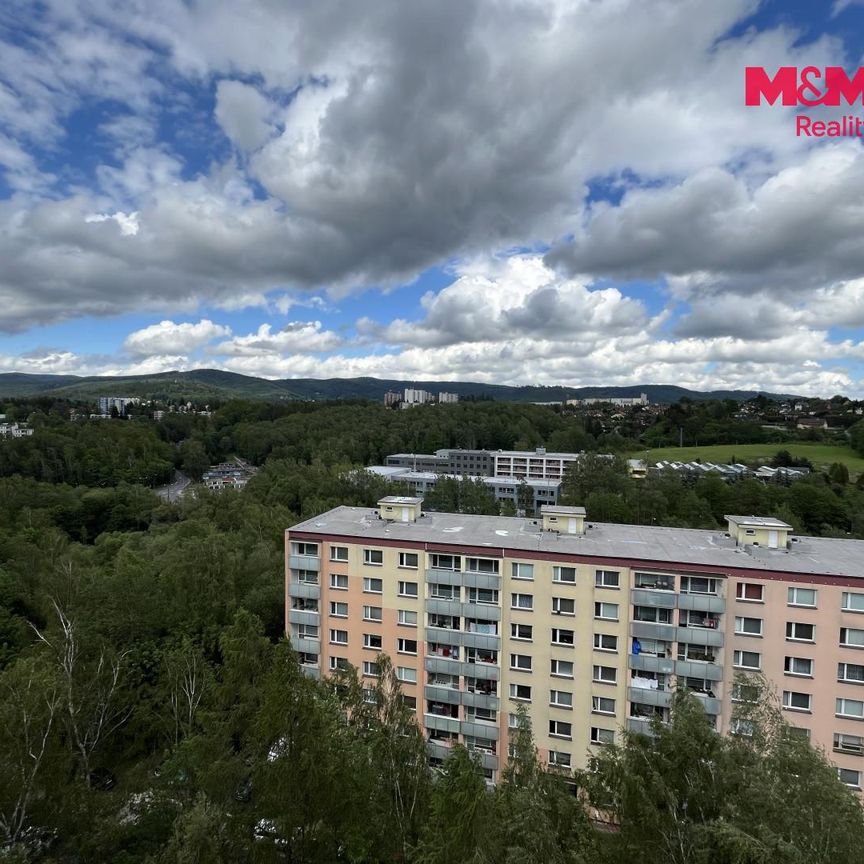 Pronájem bytu 1+1 40 m², Sametová 737, Liberec VI-Rochlice - Photo 1