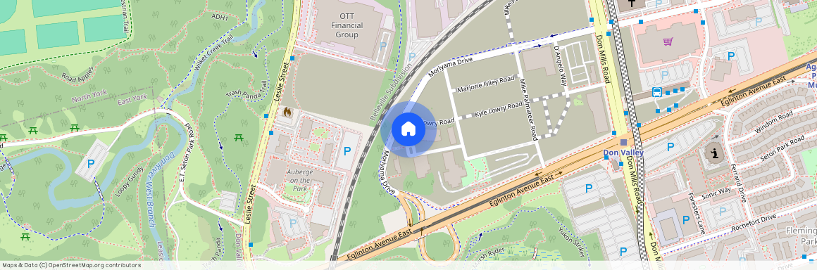 322 1 Kyle Lowry Road, Banbury-Don Mills, Toronto, M3C 0S6