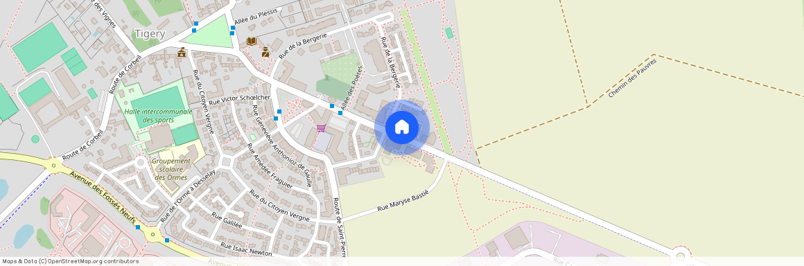 11 route de Lieusaint, 91250, Tigery