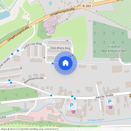 Clara-Wieck-Ring 26, 08258 Sachsen - Markneukirchen