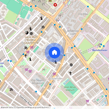 10 Beatty Road, D08, 209955, Singapore