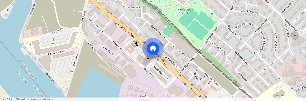 Glasgow Road, Clydebank, West Dunbartonshire, G81