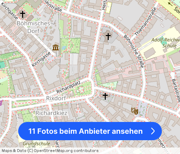 Möblierte 1-Zimmer-Wohnung am Tempelhofer Feld - Foto 1