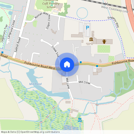 Mill Lane, Fishbourne