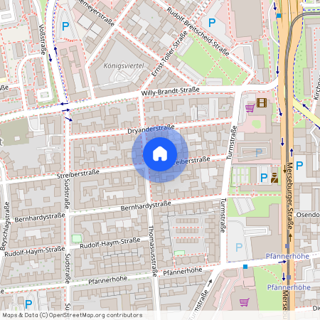 Streiberstraße 15, 06110, Halle