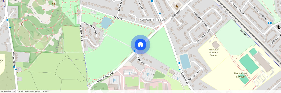 Heath Road South, Runcorn, Cheshire, WA7, WA7 4RP, Runcorn