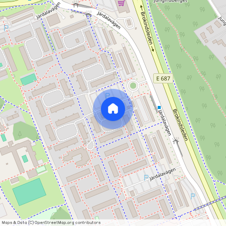 Ekholmen, Linköping, Östergötland, Järdalavägen 50B