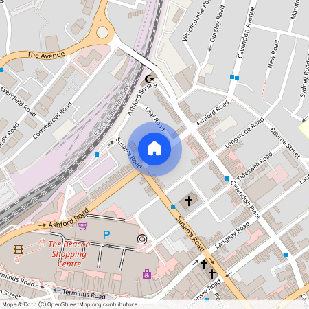 BN21 3TP, Eastbourne