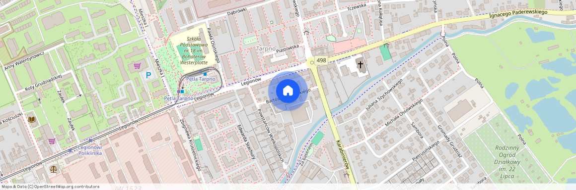 ul. Bartosza Głowackiego, Grudziądz, kujawsko-pomorskie