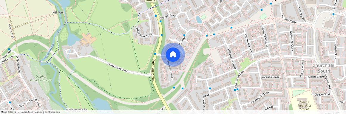 Northleach Close, Redditch, B98