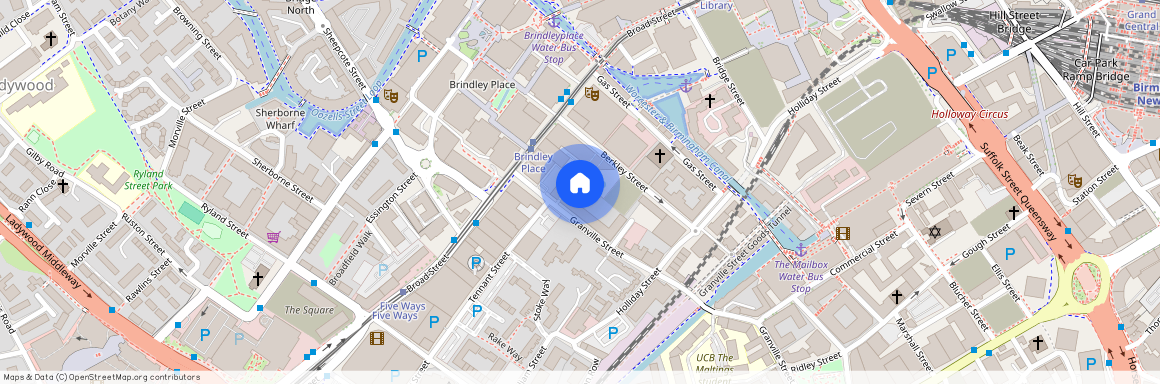 Cutlass Court, 28 Granville Street, City Centre, Birmingham, B1