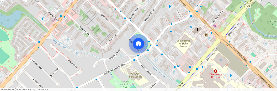 186 Floradale Drive, Mississauga