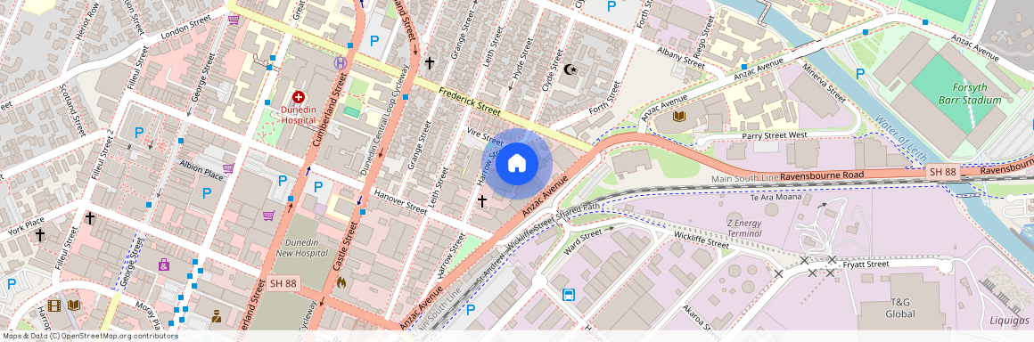 1-05/91 Harrow street, Dunedin Central, Dunedin City