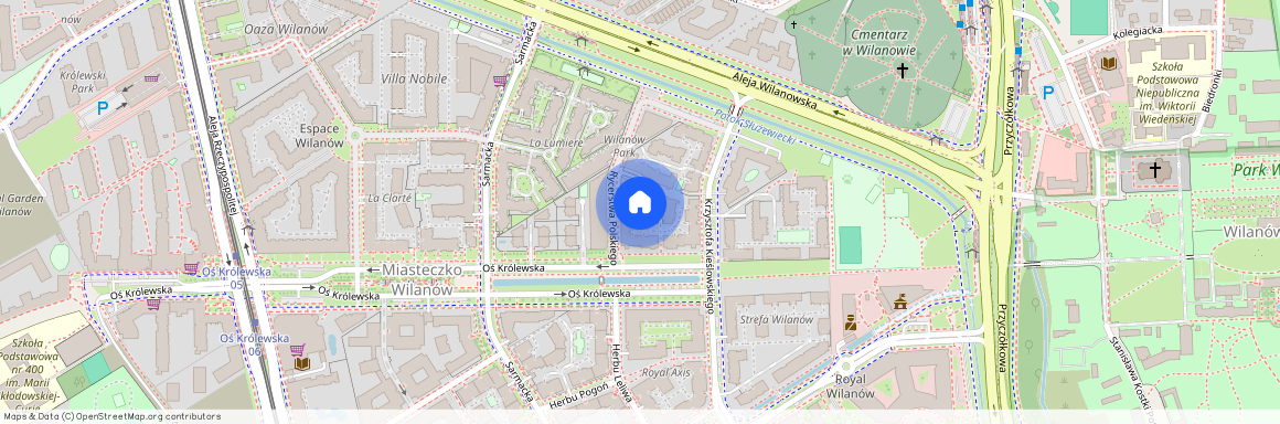 al. Wilanowska, Warszawa