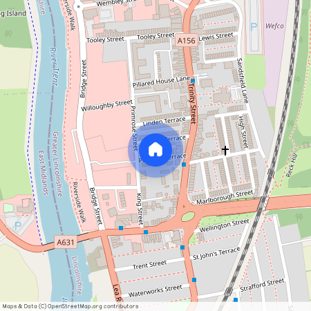 Portland Terrace, Gainsborough, Lincs