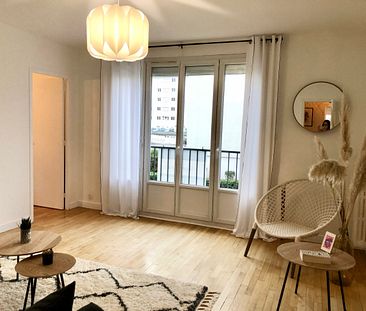 2 chambres dans colocation meublée de standing 83m2 – Rennes Ste Thérèse 500€ cc - Photo 1