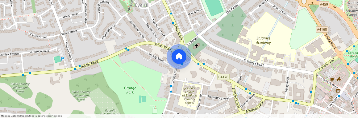 Abberley House, Himley Road, DY1, Dudley