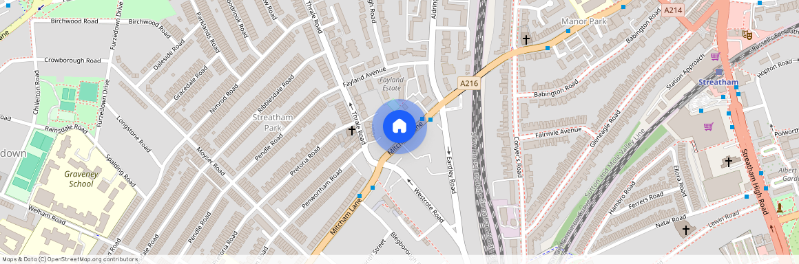 Mitcham Lane, Streatham, London, SW16