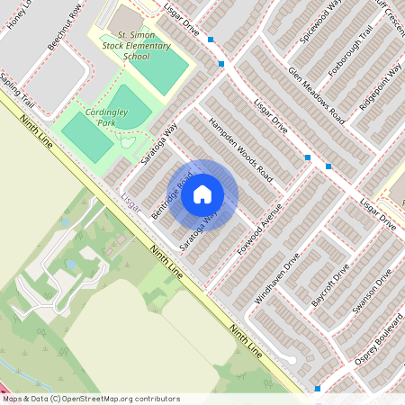 6409 Saratoga Way Unit# Lower, Mississauga