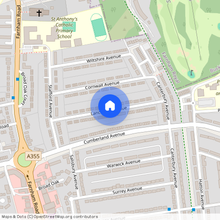 Lancaster Avenue, Slough, Slough