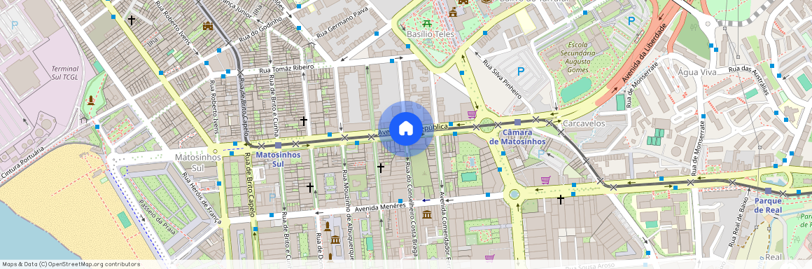 Avenida da República, Portugalia, Matosinhos