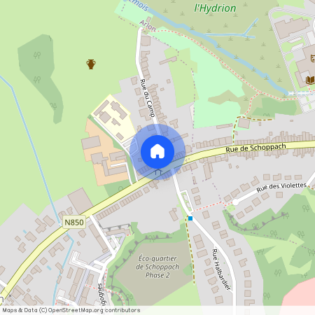 Avenue du Bois d'Arlon, 1, 3.5, 6700, Arlon