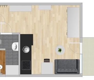 Katowice ul. Chorzowska - Photo 3