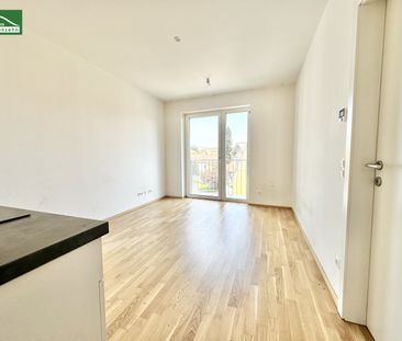 Neuwertige 2-Zimmer-Wohnung in Graz: Moderne Ausstattung mit Balkon! - Foto 2