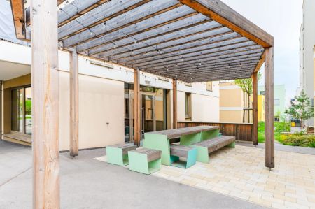 Wohnen im Wildgarten! Erstbezug! 2-Zimmer-Wohnung mit Garten zu vermieten! - Photo 5