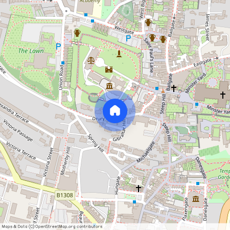 Witham View, Drury Lane, Lincoln