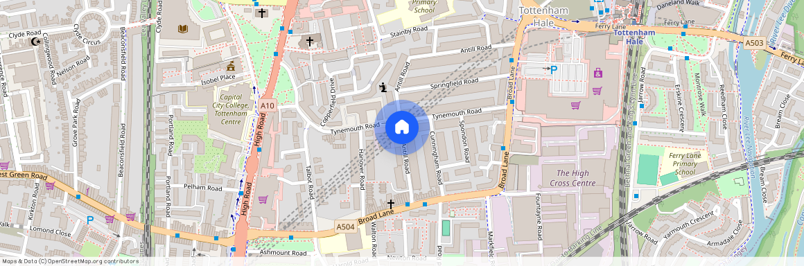 Antill Road, London, N15