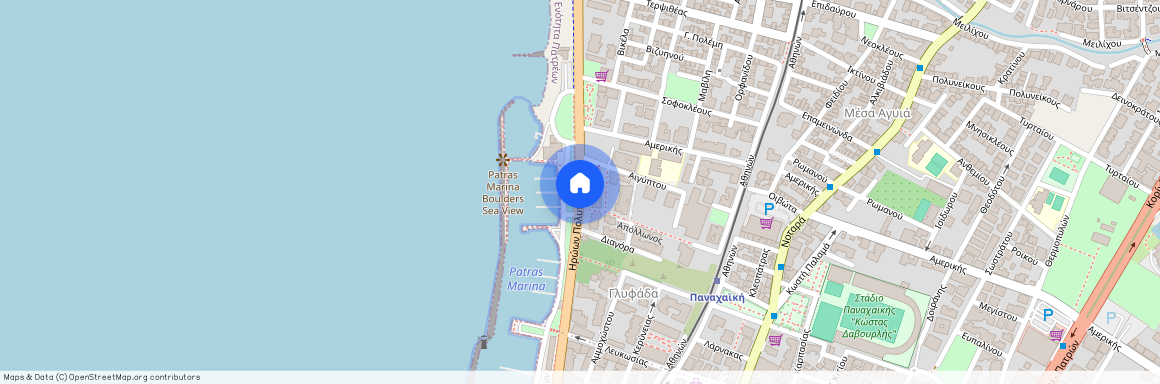 Ηρ. Πολυτεχνείου 66, Πάτρα 264 41, Ελλάδα (26441)