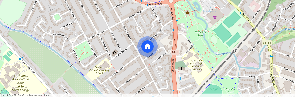 Riversley Road, Nuneaton, Warwickshire, CV11