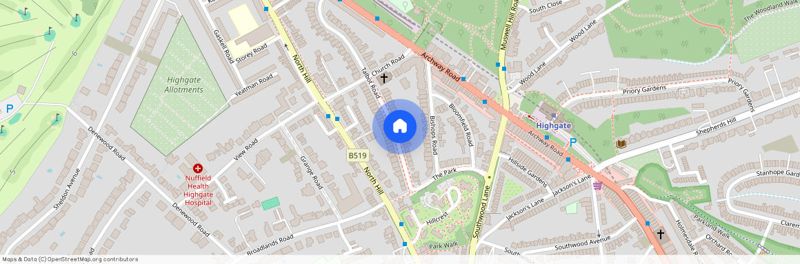 Talbot Road, Hightgate, N6