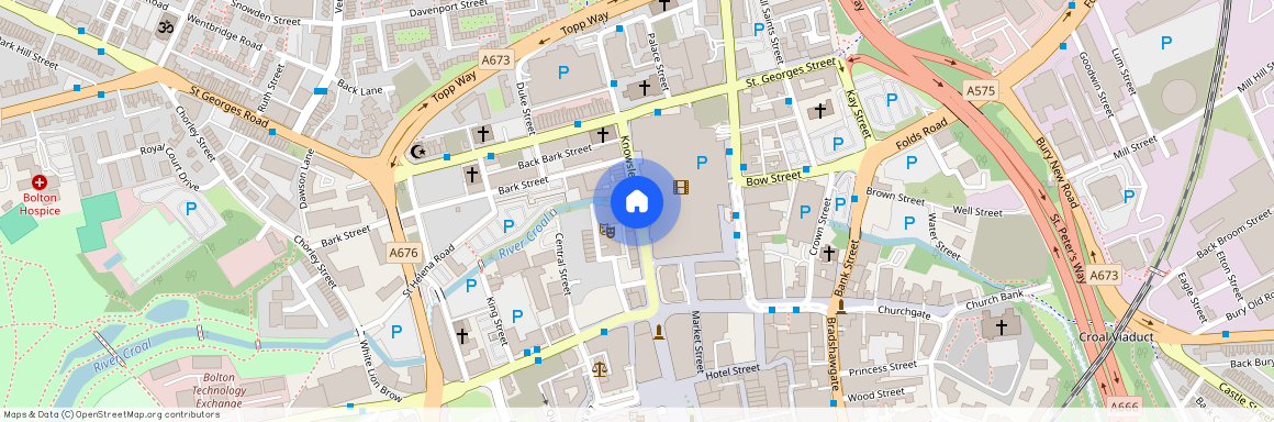 Knowsley Street, Bolton BL1