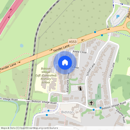 Balliol Close, Prenton