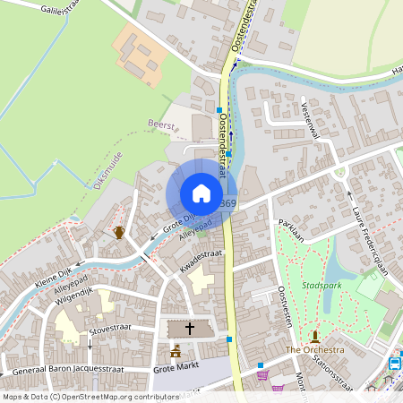 Grote Dijk 4 - A - 8600 Diksmuide