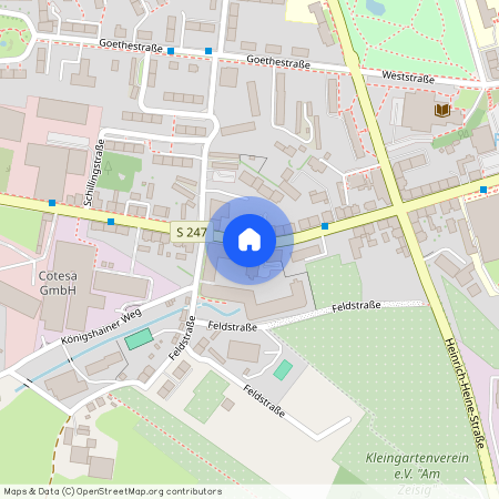 Bahnhofstraße 41-47, 09648 Mittweida