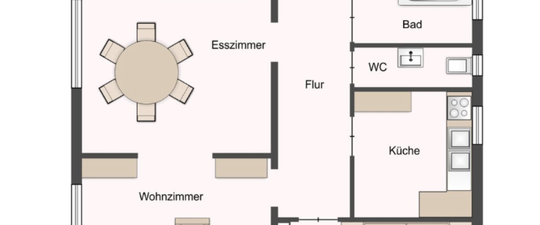 Obergeschosswohnung - Foto 1