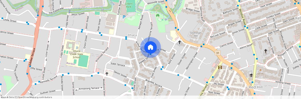 2 / 33 Dyne Street, Red Hill QLD 4059