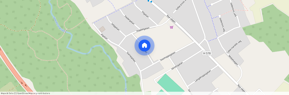 Nävergatan, Trekanten