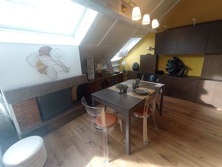 Genève / Charmilles - Appartement Meublé d'env.52 m² - Immeuble Ancien - Photo 4
