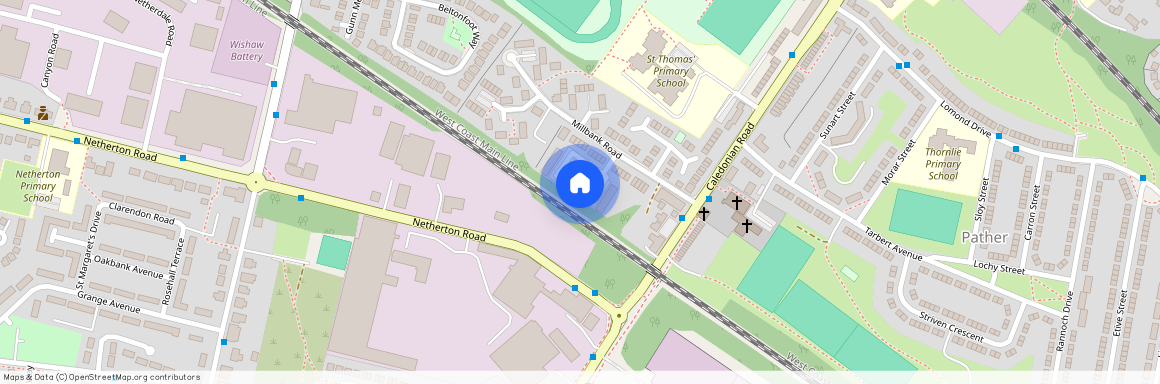 Goldcrest Court, Lanarkshire ML2