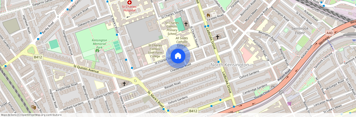 35 St. Charles Square, London W10