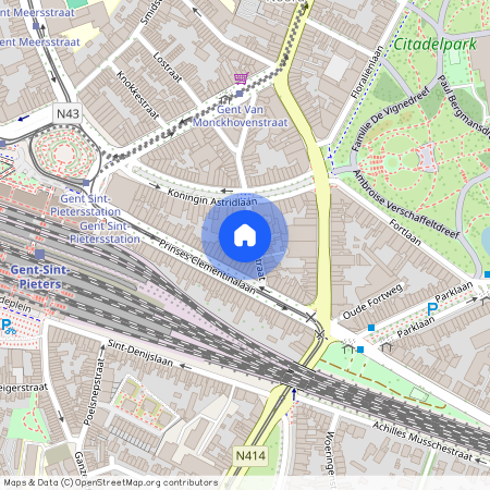 oostendestraat, 38, 9000, Gent