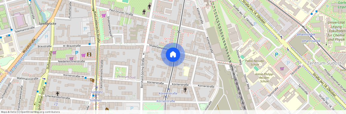 Arthur-Hoffmann-Straße 52, 04107 Leipzig - Leipzig, Zentrum-Süd