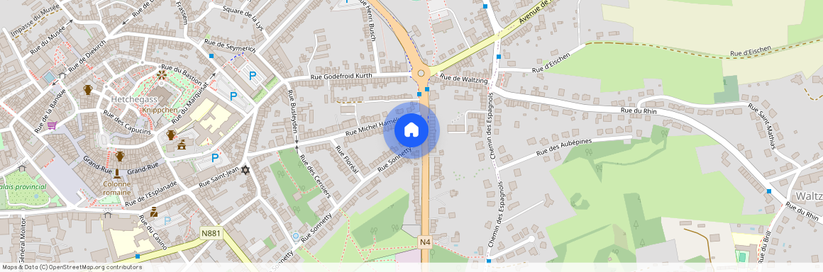 Rue Sonnetty, 9B, 07, 6700, Arlon