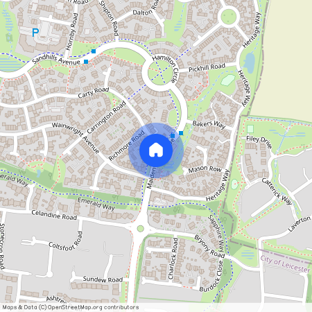 Maidenwell Avenue, Hamilton, Leicester, Leicestershire, LE5 1QR